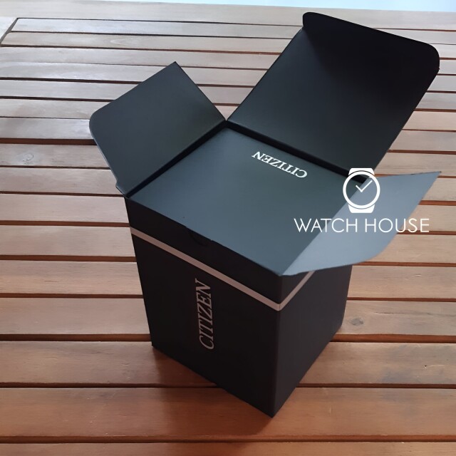 Citizen Sport Super Titanium Eco Drive AT2530-85A Weiß