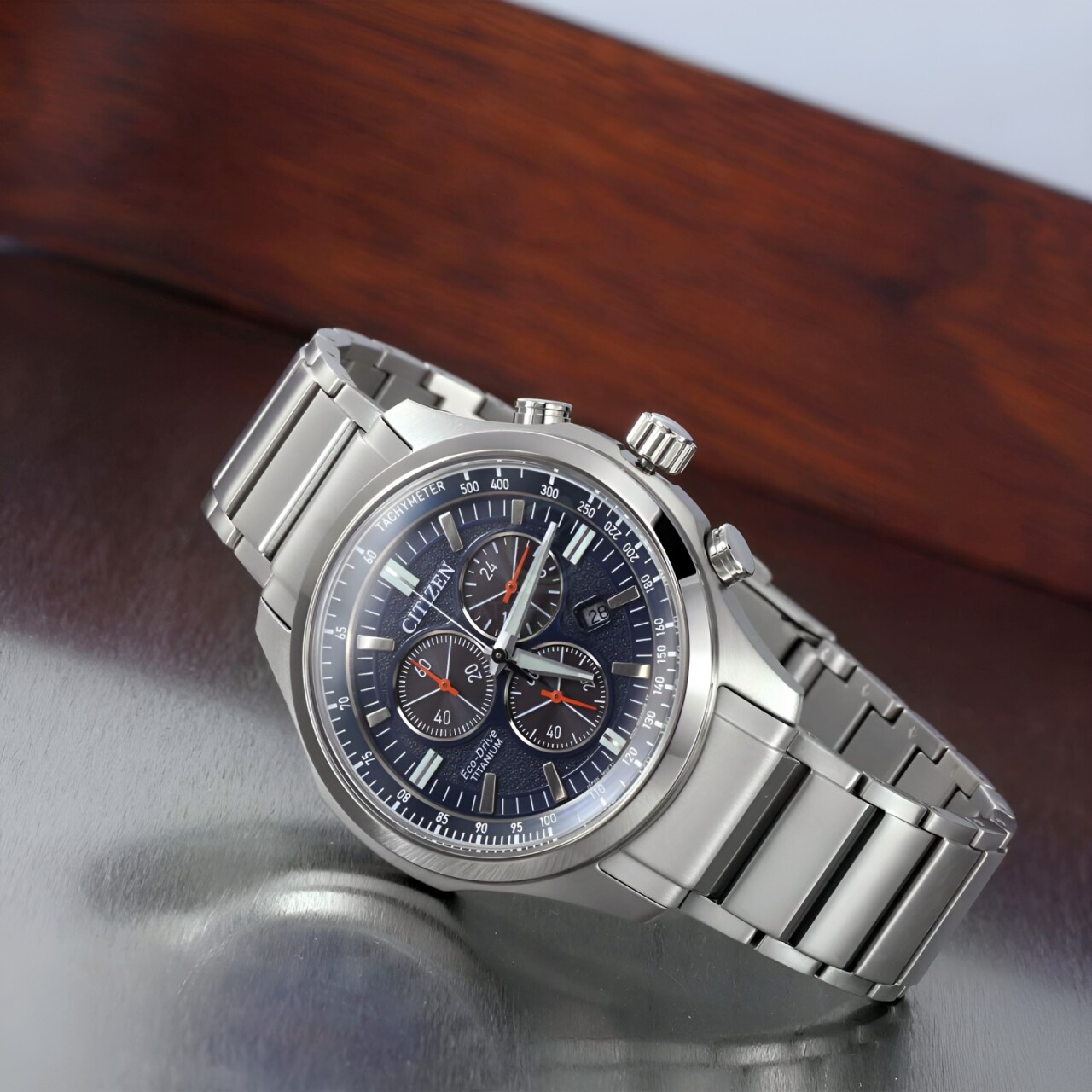 Citizen Sport Super Titanium Eco Drive AT2530-85L Blue