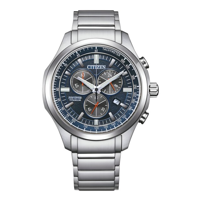 Citizen Sport Super Titanium Eco Drive AT2530-85L Blue