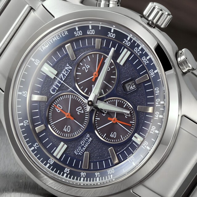 Citizen Sport Super Titanium Eco Drive AT2530-85L Blue