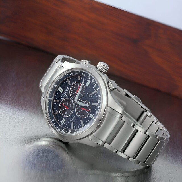Citizen Sport Super Titanium Eco Drive AT2530-85L Blue