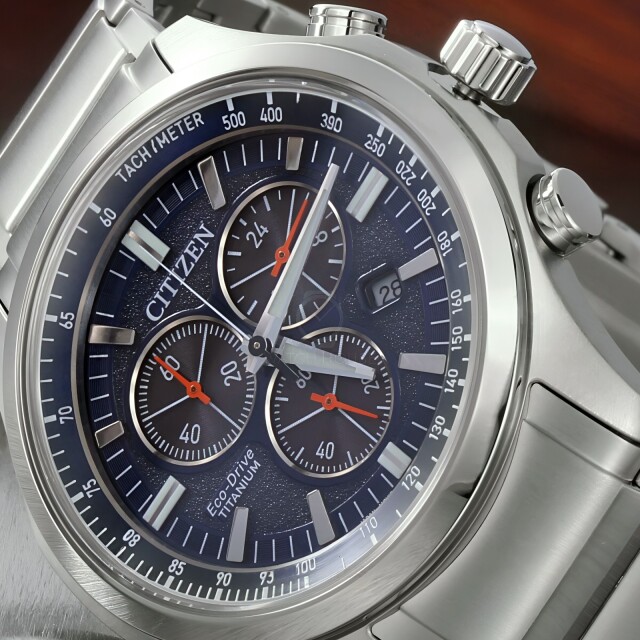 Citizen Sport Super Titanium Eco Drive AT2530-85L Blue
