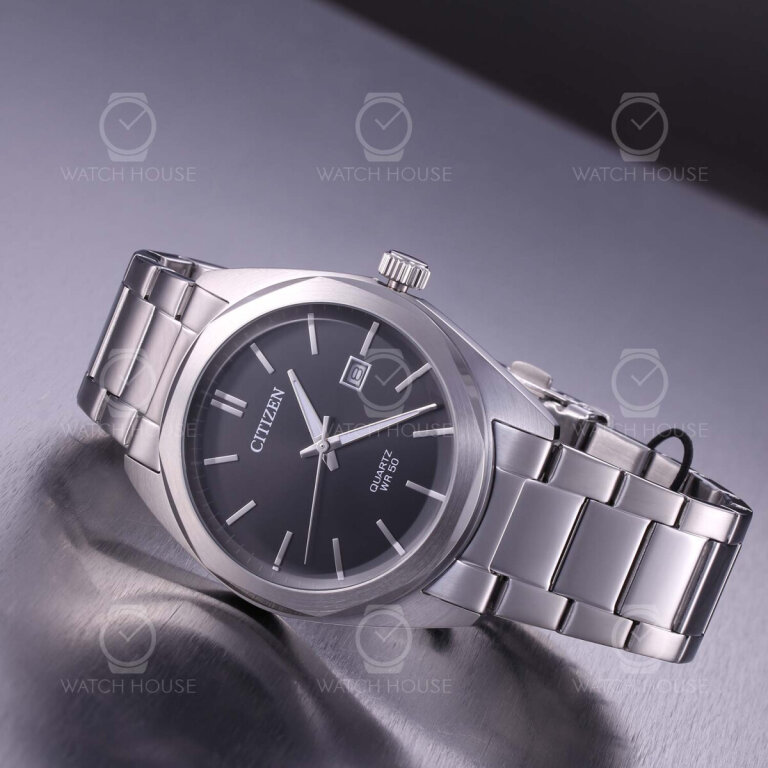 Citizen Sports Octagon Design Men's Watch BI5110-54X Green