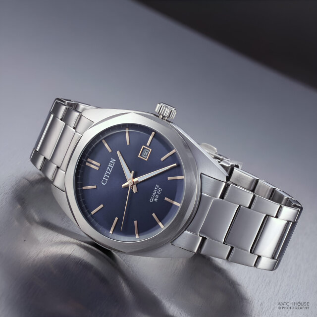 Citizen Sports Herrenuhr im Oktagon Design BI5110-54H Blau