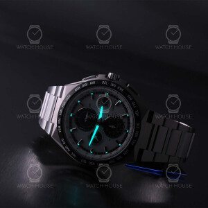 Citizen Super Titanium Eco Drive Funkuhr AT8238-84A...