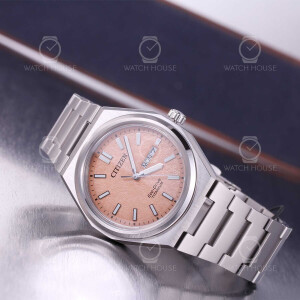 Citizen Titanium AW0130-85ZE Mens Eco-Drive Orange