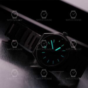 Citizen Titanium AW0130-85ZE Mens Eco-Drive Orange