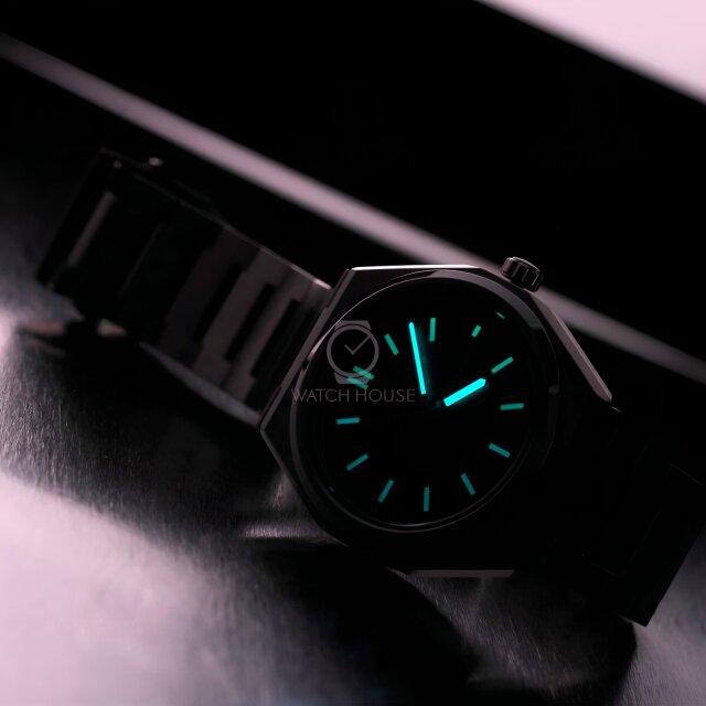 Citizen Titanium AW0130-85Z Herren Eco-Drive Orange