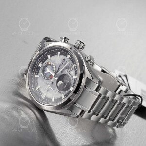 Citizen Tsuki-Yomi Radio-Controlled Moon Phase BY1010-81H...