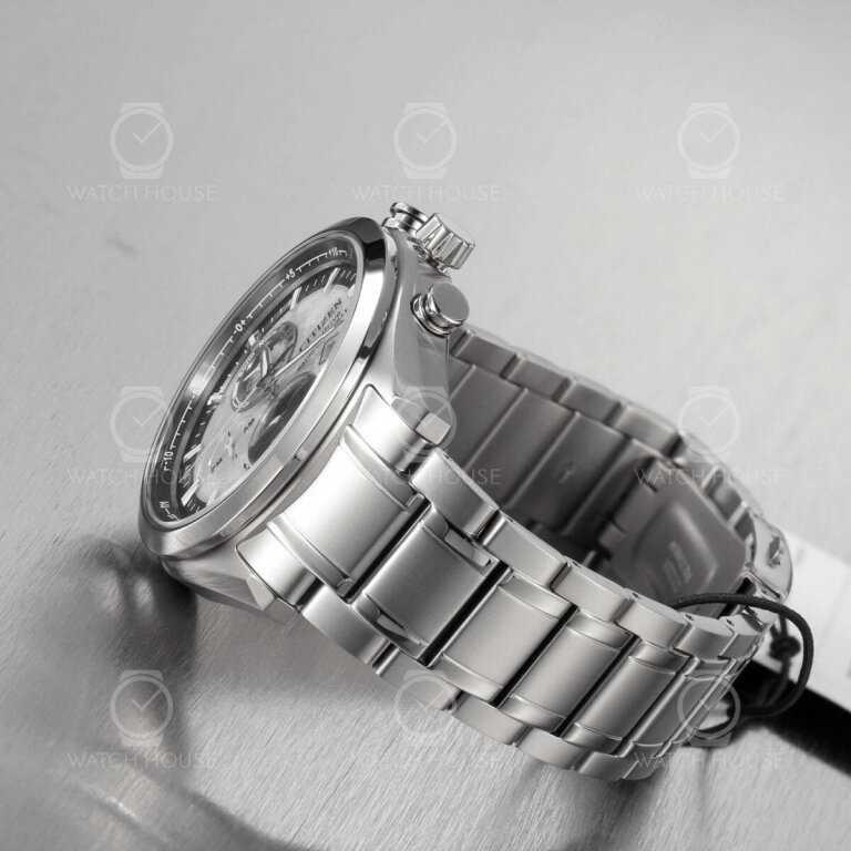 Citizen Tsuki-Yomi Funkuhr mit Mondphase BY1010-81H - Weiß