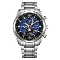 Citizen Tsuki-Yomi Radio-Controlled with Moon Phase BY1010-81L - Blue