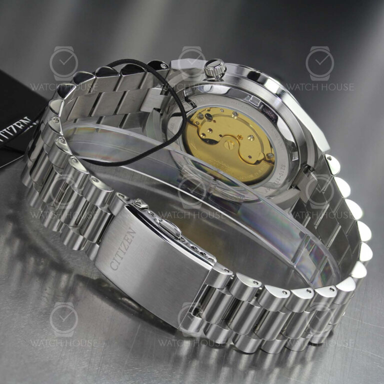 Citizen Tsuyosa Automatikuhr NJ0150-81L Kaliber 8210 Blau