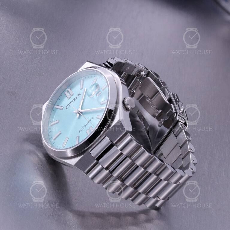 Citizen Tsuyosa Automatikuhr NJ0151-88M pastell blau