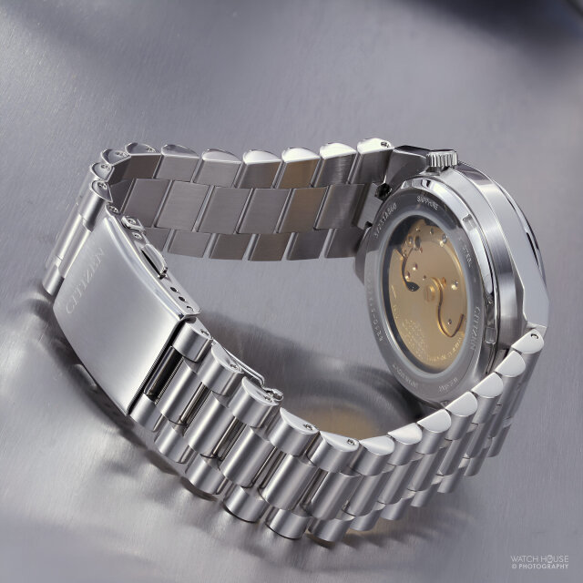 Citizen Tsuyosa Automatikuhr NJ0151-88M pastell blau