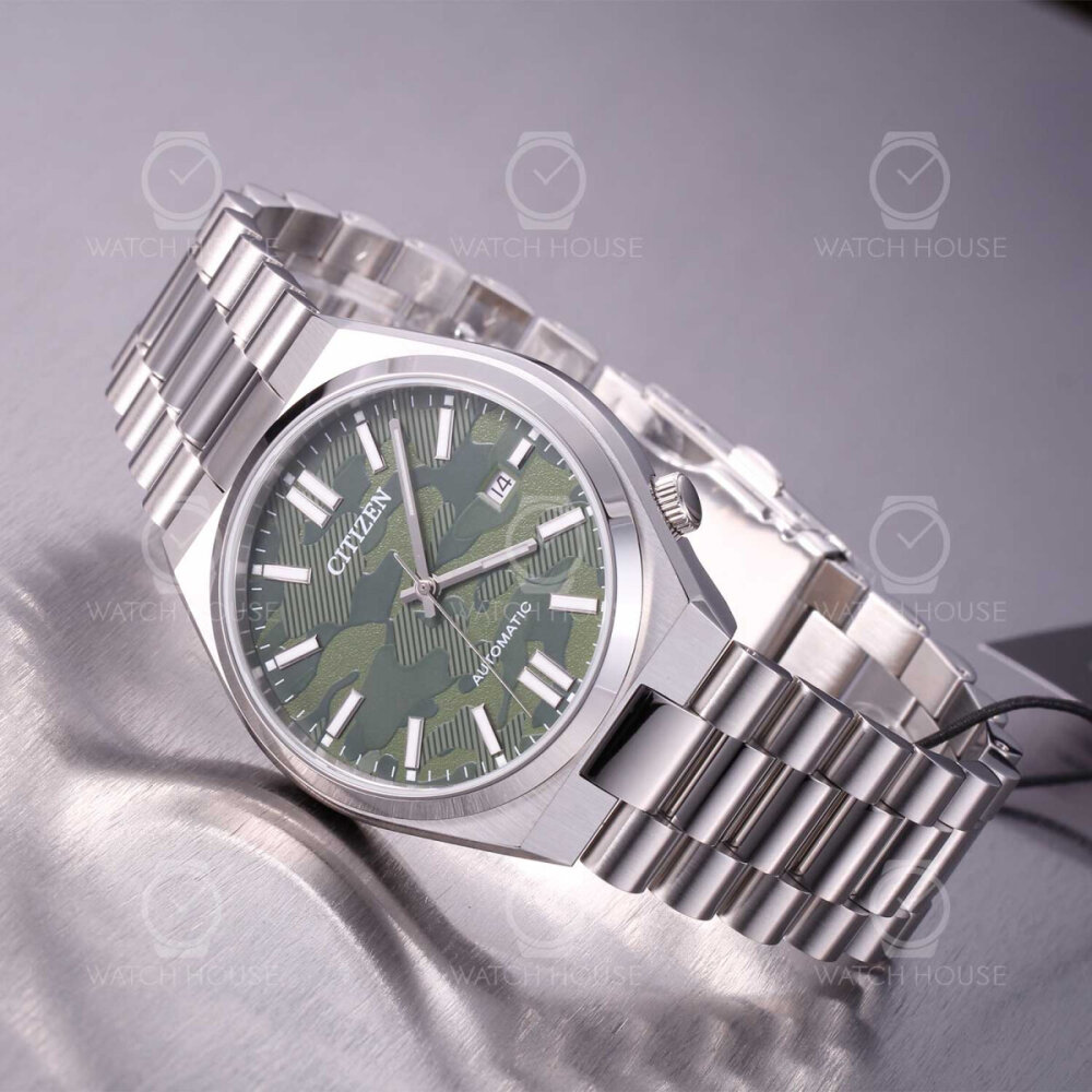 Citizen Tsuyosa automatic watch NJ0159-86X sea green