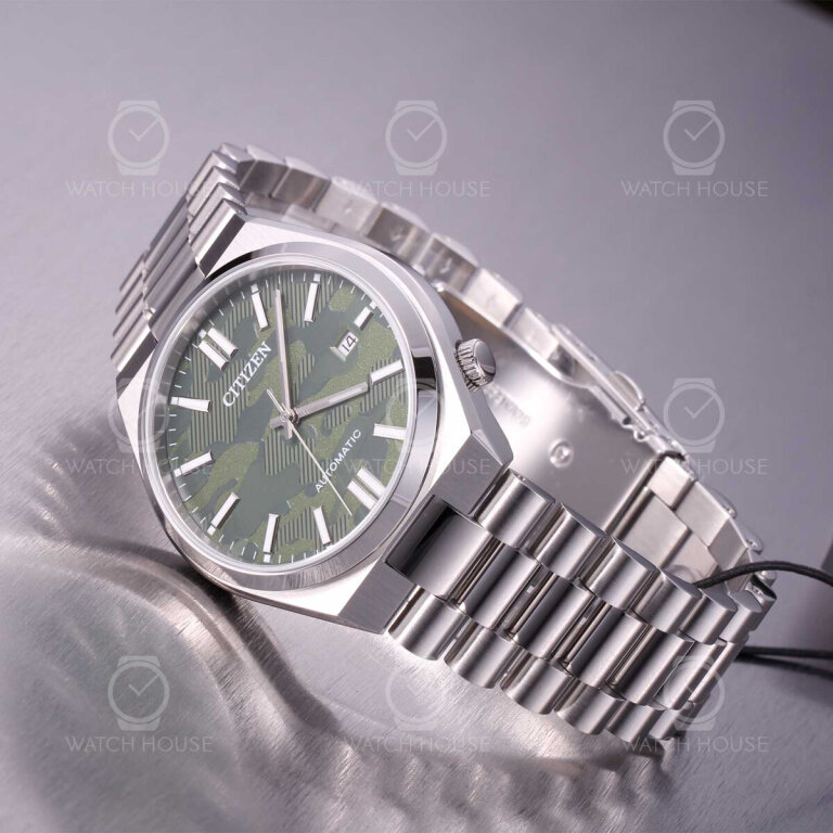 Citizen Tsuyosa automatic watch NJ0159-86X sea green