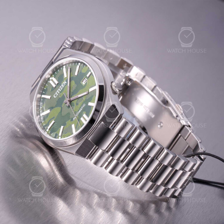 Citizen Tsuyosa automatic watch NJ0159-86X sea green