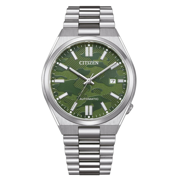 Citizen Tsuyosa automatic watch NJ0159-86X sea green