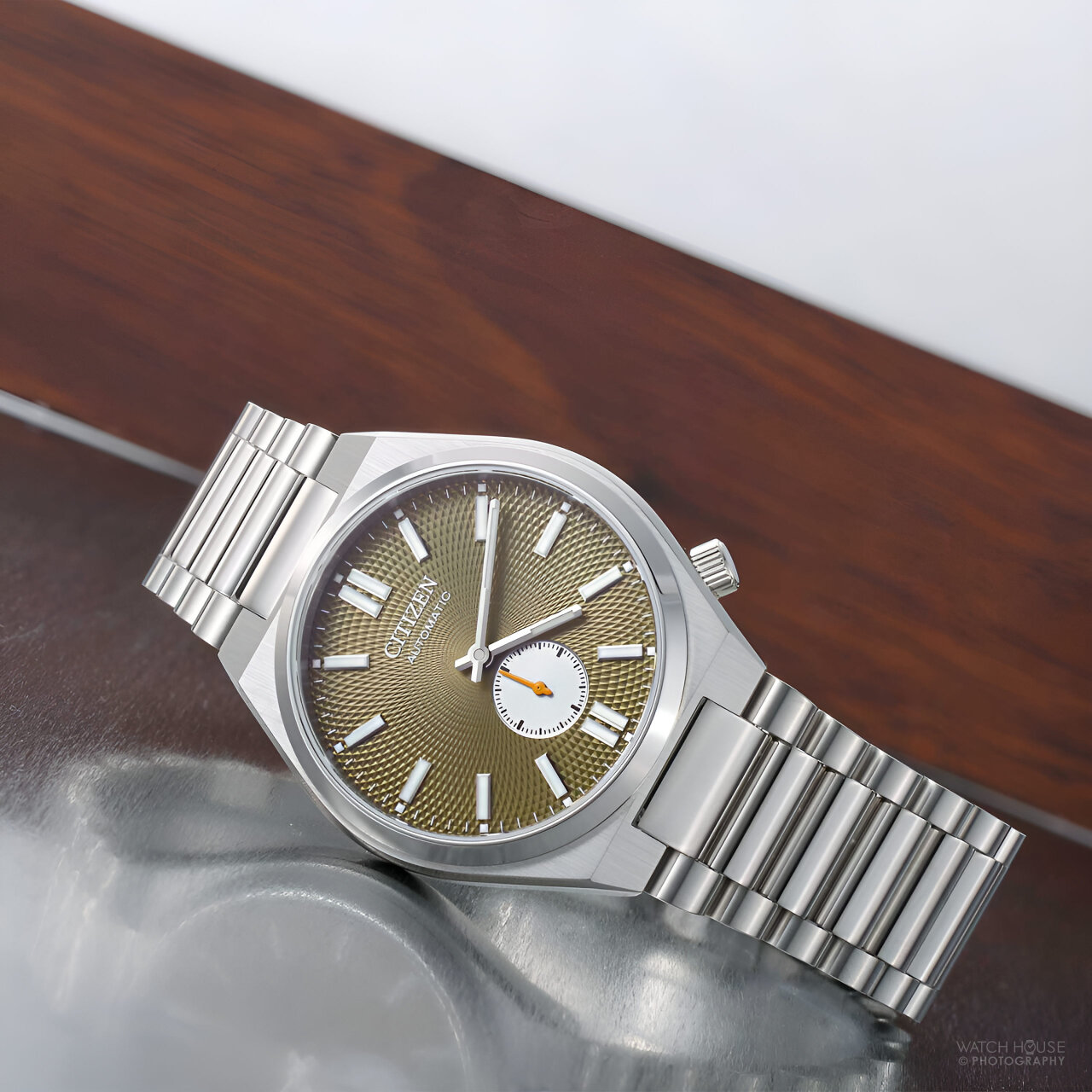 Citizen Tsuyosa Automatic NK5010-51X Khaki