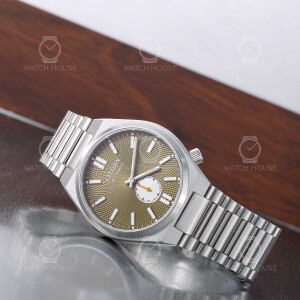 Citizen Tsuyosa Automatikuhr NK5010-51X kleine Sekunde Olivgrün
