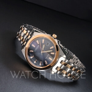 Citizen Unisex Eco Drive EO1213-85E in bicolor and black...