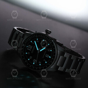 Citizen Urban Military Automatic Watch NJ0190-51E Black