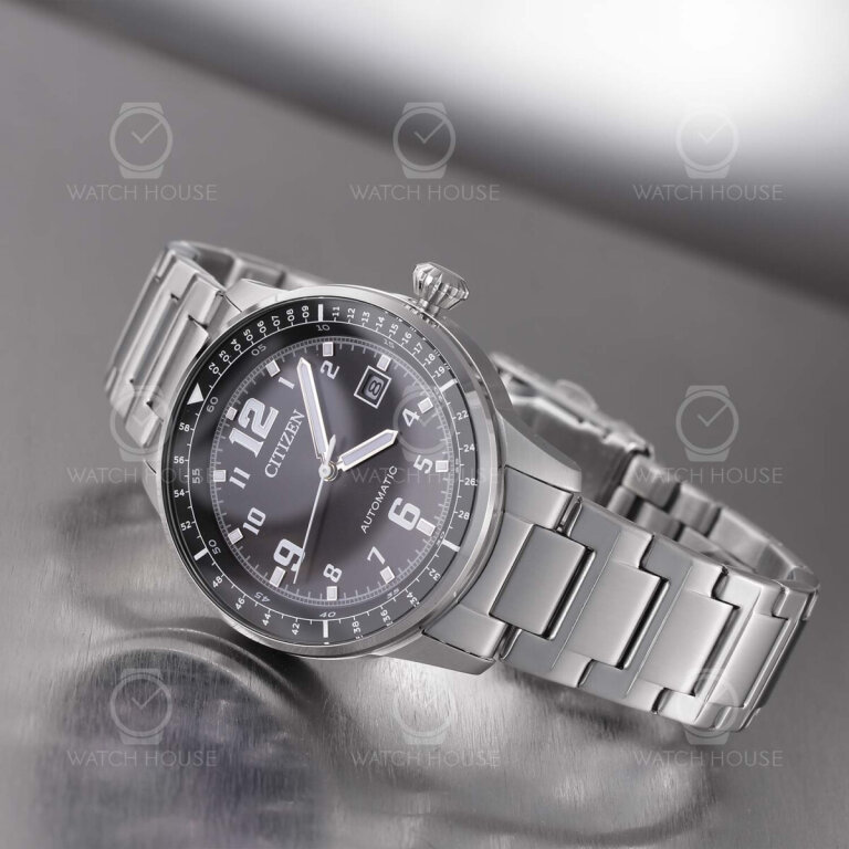 Citizen Urban Military Automatic Watch NJ0190-51E Black