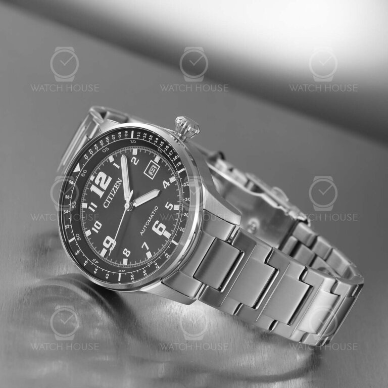 Citizen Urban Military Automatic Watch NJ0190-51E Black