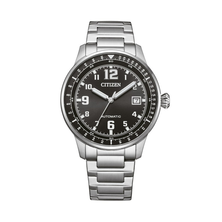 Citizen Urban Military Automatic Watch NJ0190-51E Black