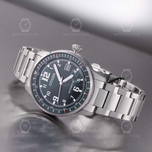 Citizen Urban Military Automatic Watch NJ0190-51X Grün