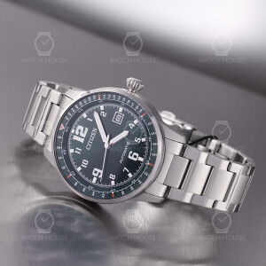 Citizen Urban Military Automatikuhr NJ0190-51X Grün