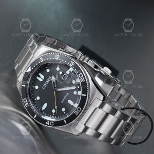 Citizen XL Eco Drive Sports Herrenuhr AW1760-81E Schwarz