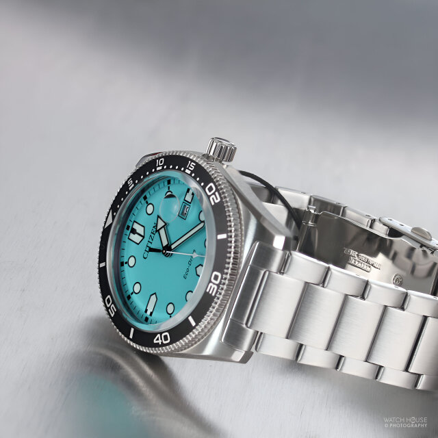 Citizen XL Eco Drive Sports Herrenuhr AW1760-81W Turkis