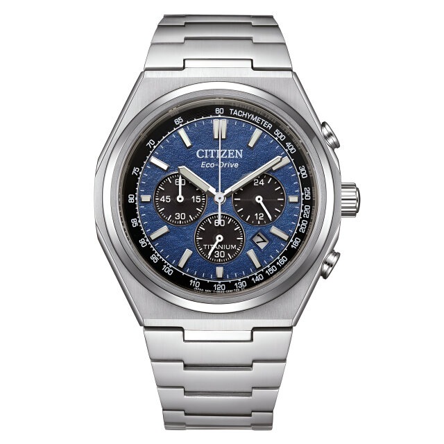 Citizen Zenshin Chrono Super Titanium CA4610-85L Blue