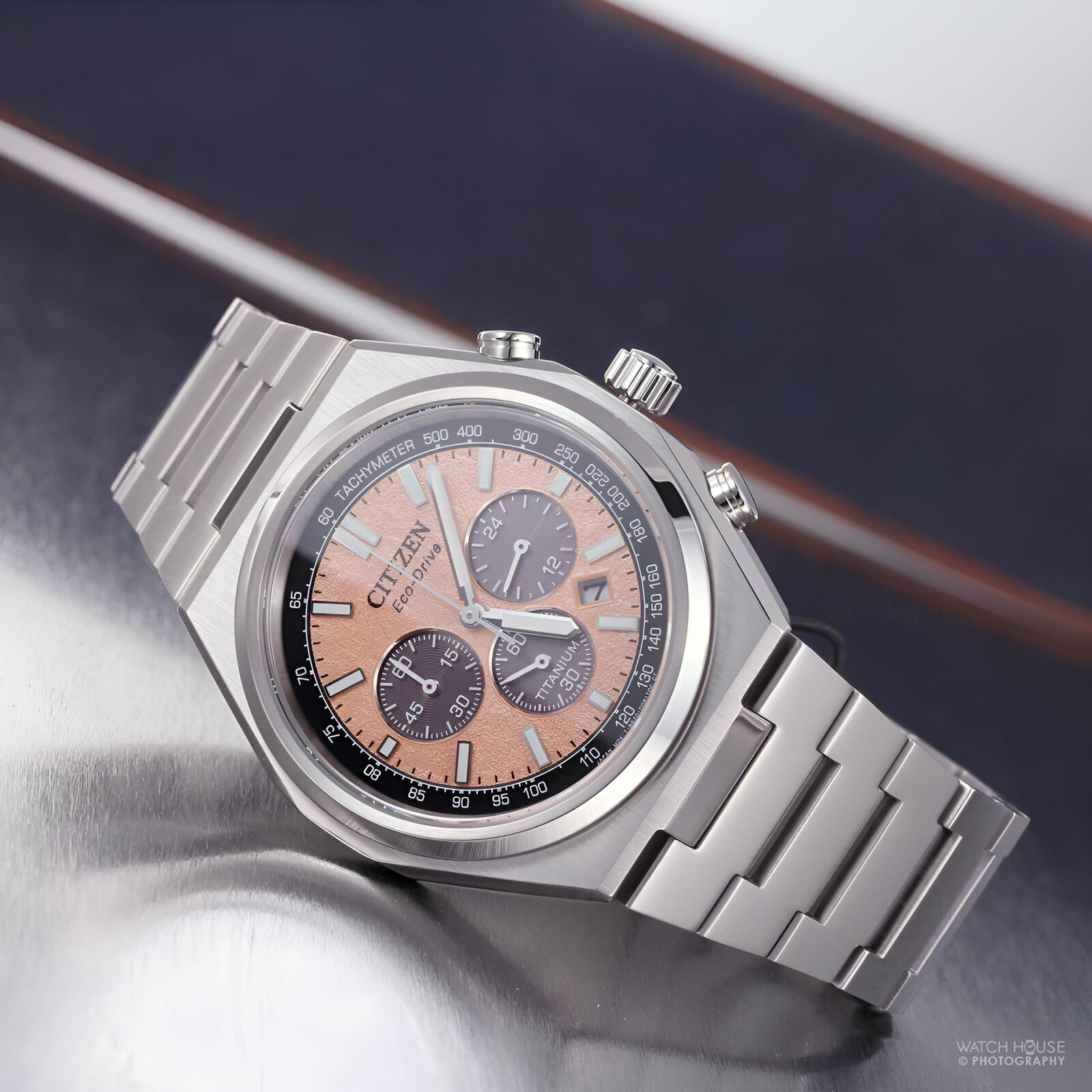 Citizen Zenshin Chrono Super Titanium CA4610-85Z Orange