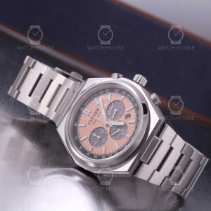 Citizen Zenshin Chrono Super Titanium CA4610-85Z Orange