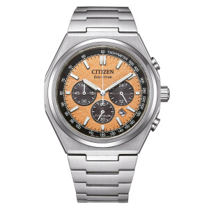 Citizen Zenshin Chrono Super Titanium CA4610-85Z Orange