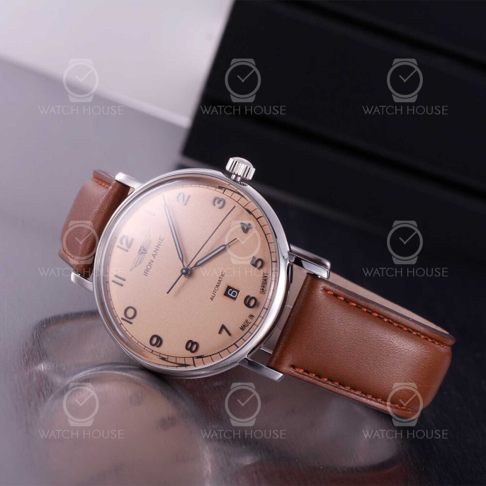 Iron Annie 5954-3 Amazonas Elegant Sellita Automatic Mens