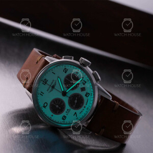 Iron Annie G38 5372-1 Vintage Mens Chrono with Luminova Dial