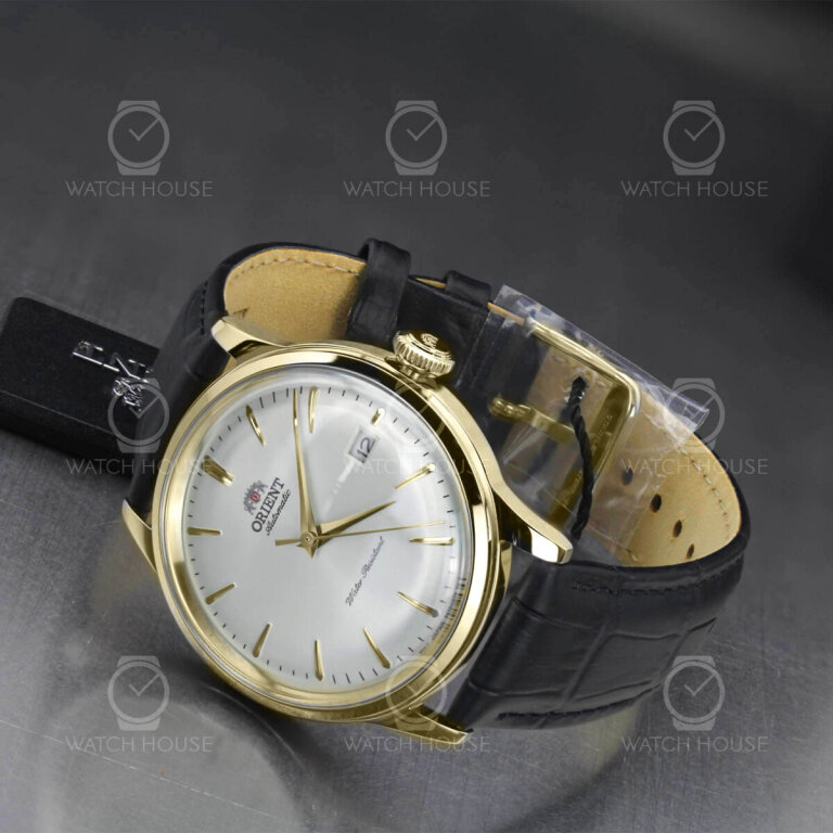Orient Bambino 38mm RA-AC0M01S Automatik Gold