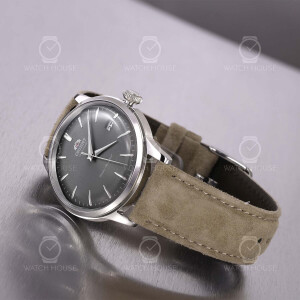 Orient Bambino 38mm RA-AC0M13N Automatic Nubuck Grey