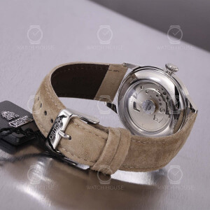 Orient Bambino 38mm RA-AC0M13N Automatik Nubuk Grau