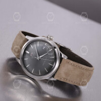 Orient Bambino 38mm RA-AC0M13N Automatik Nubuk Grau