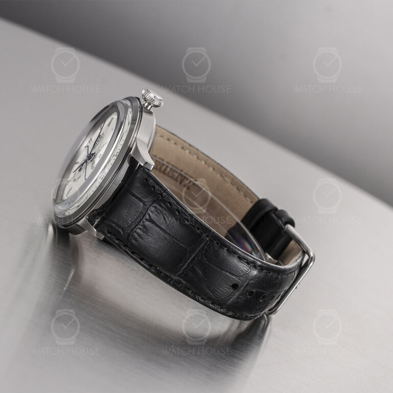 Orient Bambino 40,5mm RA-AK0701S Classic Automatik Silber-Schwarz