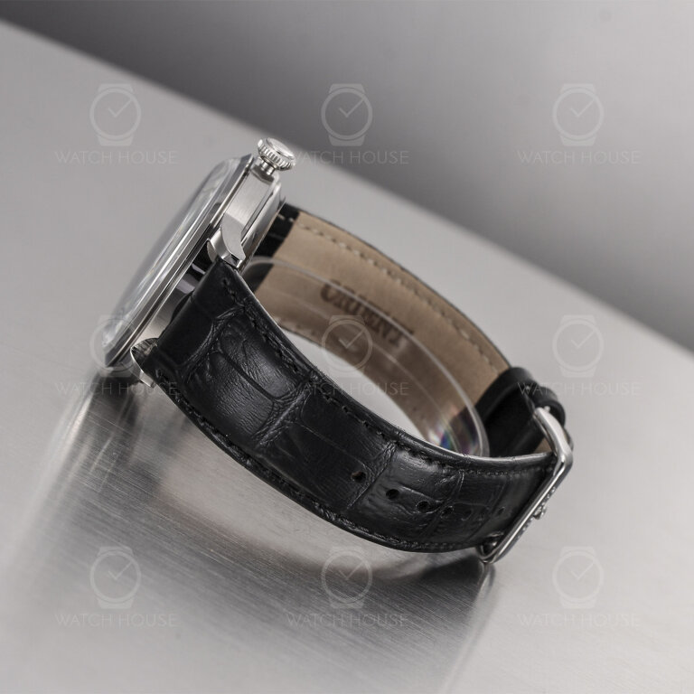 Orient Bambino 40,5mm RA-AK0701S Classic Automatik Silber-Schwarz