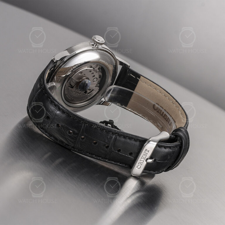 Orient Bambino 40,5mm RA-AK0701S Classic Automatik Silber-Schwarz