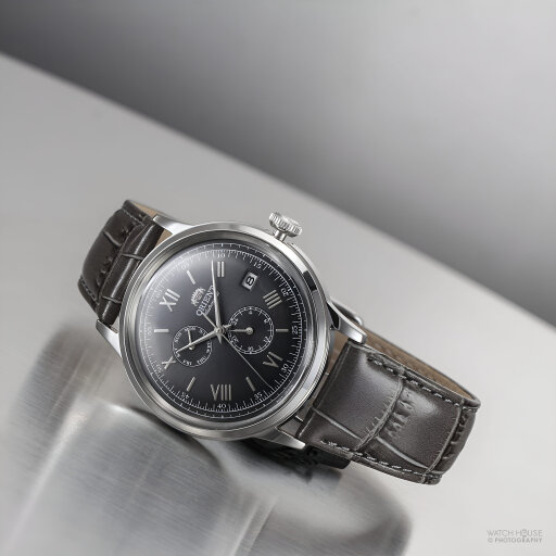 Orient Bambino 40,5mm RA-AK0704N Classic Automatik Grau