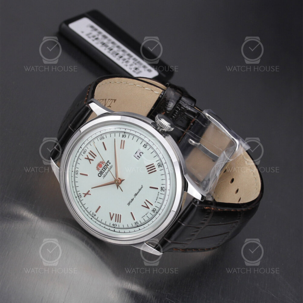 Orient Bambino 40.5mm Classic Automatik TAC00008W0 Stahl-Gold