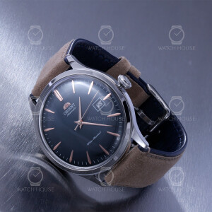 Orient Bambino 42mm RA-AC0P02L Automatik F672 Blau