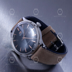 Orient Bambino 42mm RA-AC0P02L Automatik F672 Blau